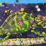 Lesser Chameleon - Heather Freitas - fine art home deccor