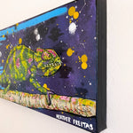 Lesser Chameleon - Heather Freitas - fine art home deccor