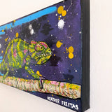 Lesser Chameleon - Heather Freitas - fine art home deccor