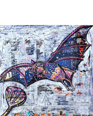 Lesser Long Nosed Bat - Heather Freitas - fine art home deccor