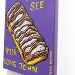 Let Me See Your Long John - Heather Freitas - fine art home deccor