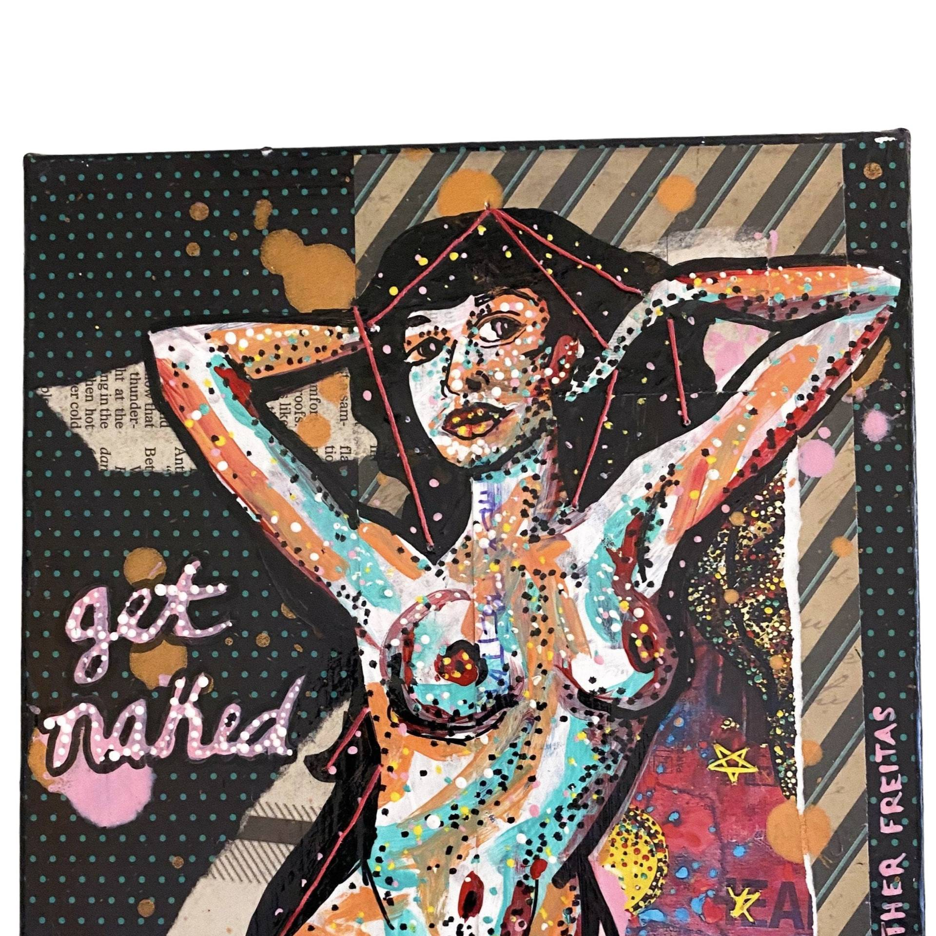 Lets Get Naked - Heather Freitas - fine art home deccor