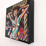 Lets Get Naked - Heather Freitas - fine art home deccor