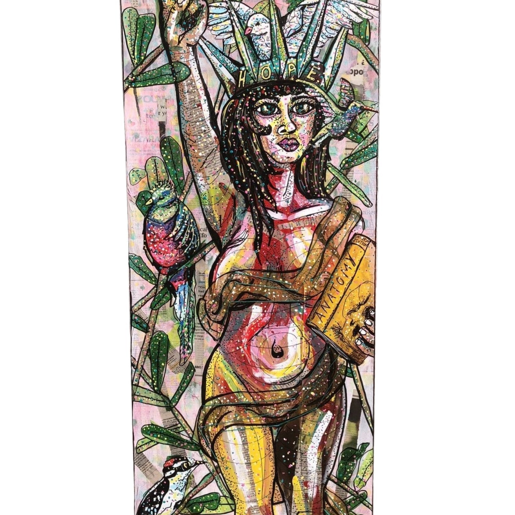 Liberty - Heather Freitas - fine art home deccor