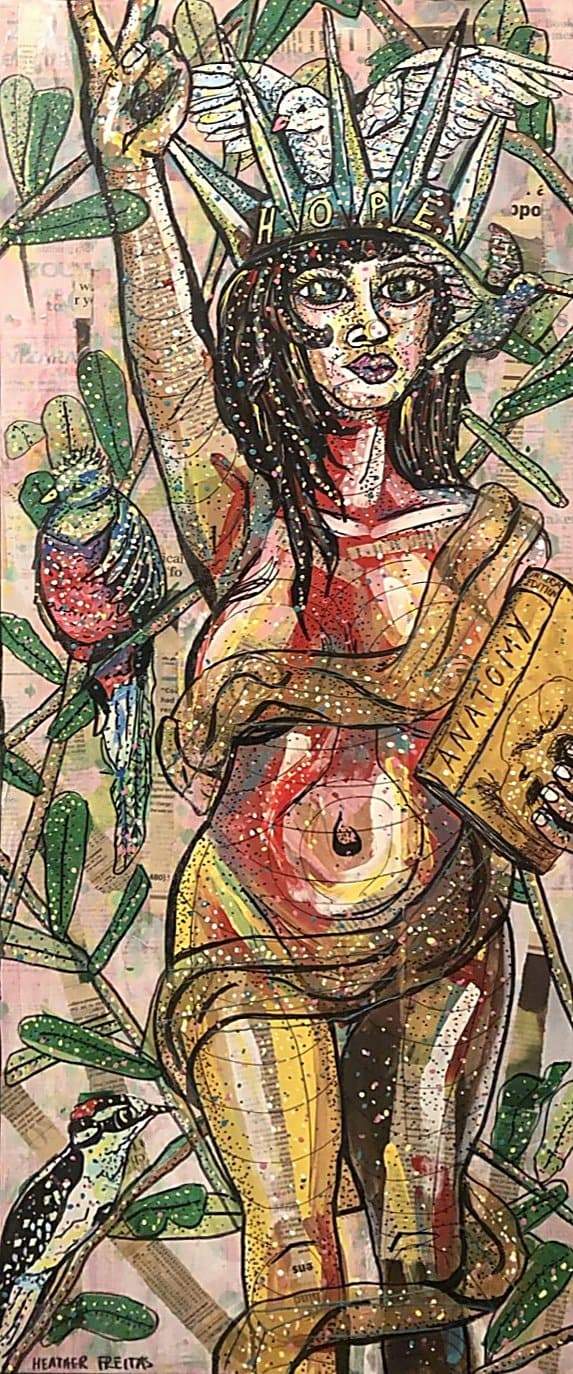 Liberty - Heather Freitas - fine art home deccor