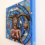 Libra - Original Painting - Heather Freitas - fine art home deccor