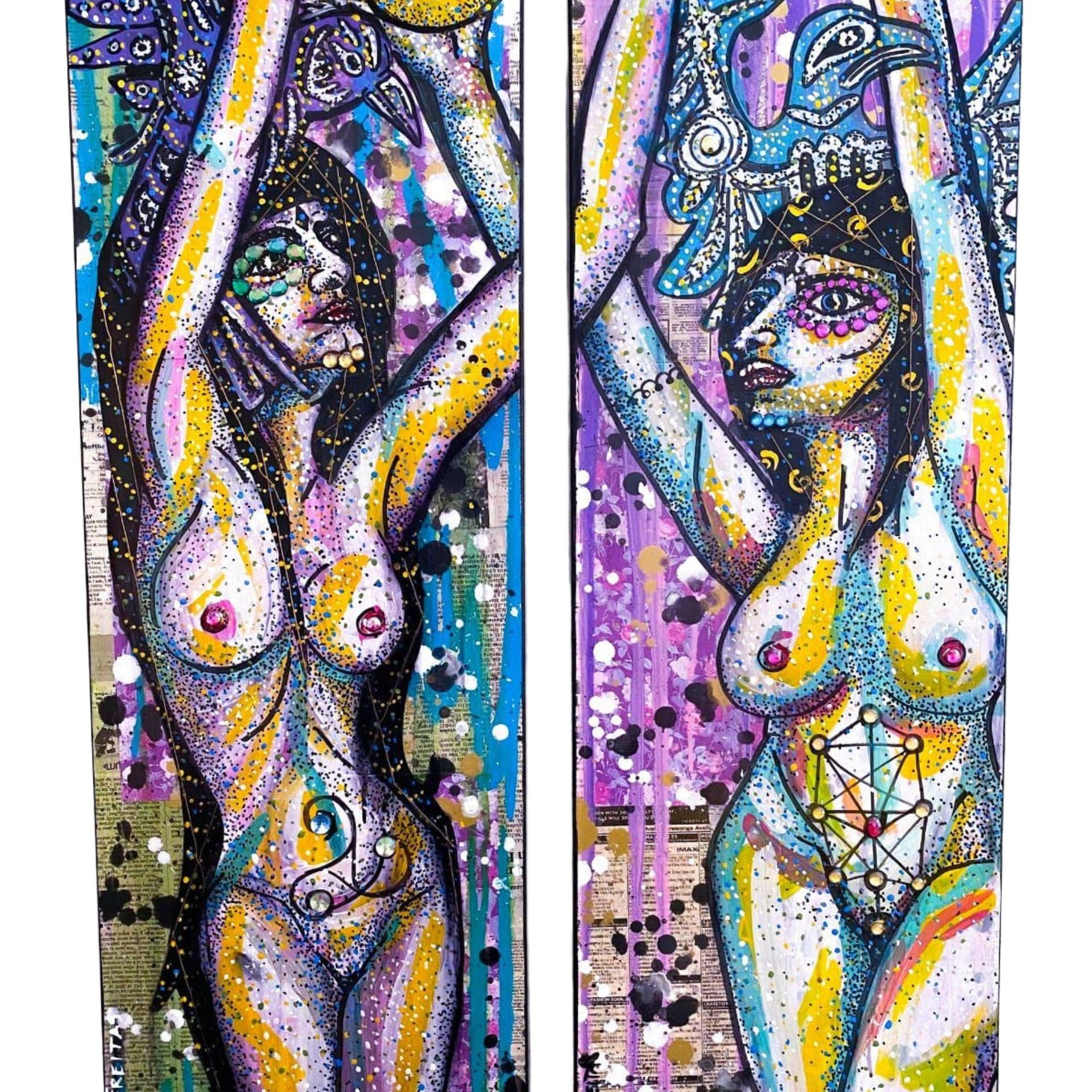 Life And Death - Heather Freitas - fine art home deccor
