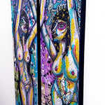 Life And Death - Heather Freitas - fine art home deccor