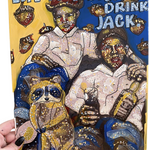 Life Is Nuts - Heather Freitas - fine art home deccor