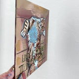 Life Is To Short To Fit In A Box - Heather Freitas - fine art home deccor