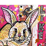 Like A Rabbit - Heather Freitas - fine art home deccor