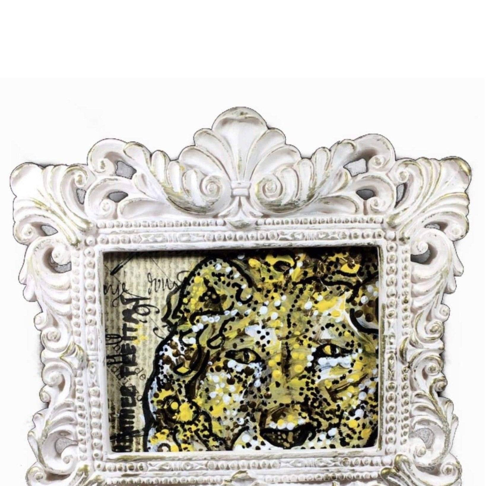 Lion mini - Heather Freitas - fine art home deccor