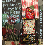 Lipstick - Heather Freitas - fine art home deccor