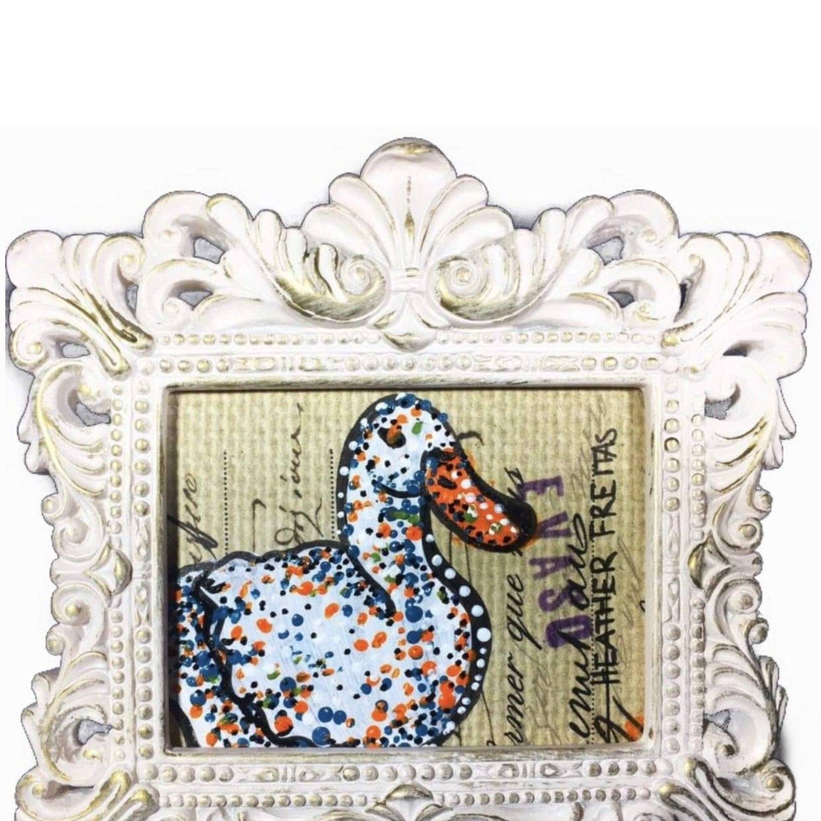 Little Duck Mini - Heather Freitas - fine art home deccor