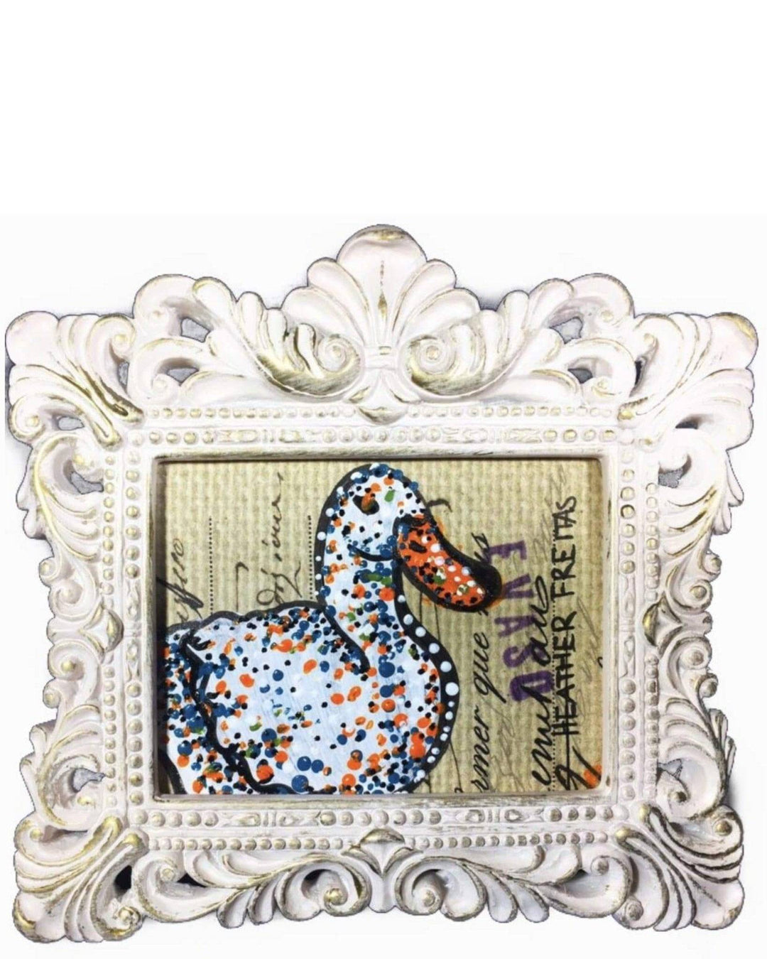 Little Duck Mini - Heather Freitas - fine art home deccor