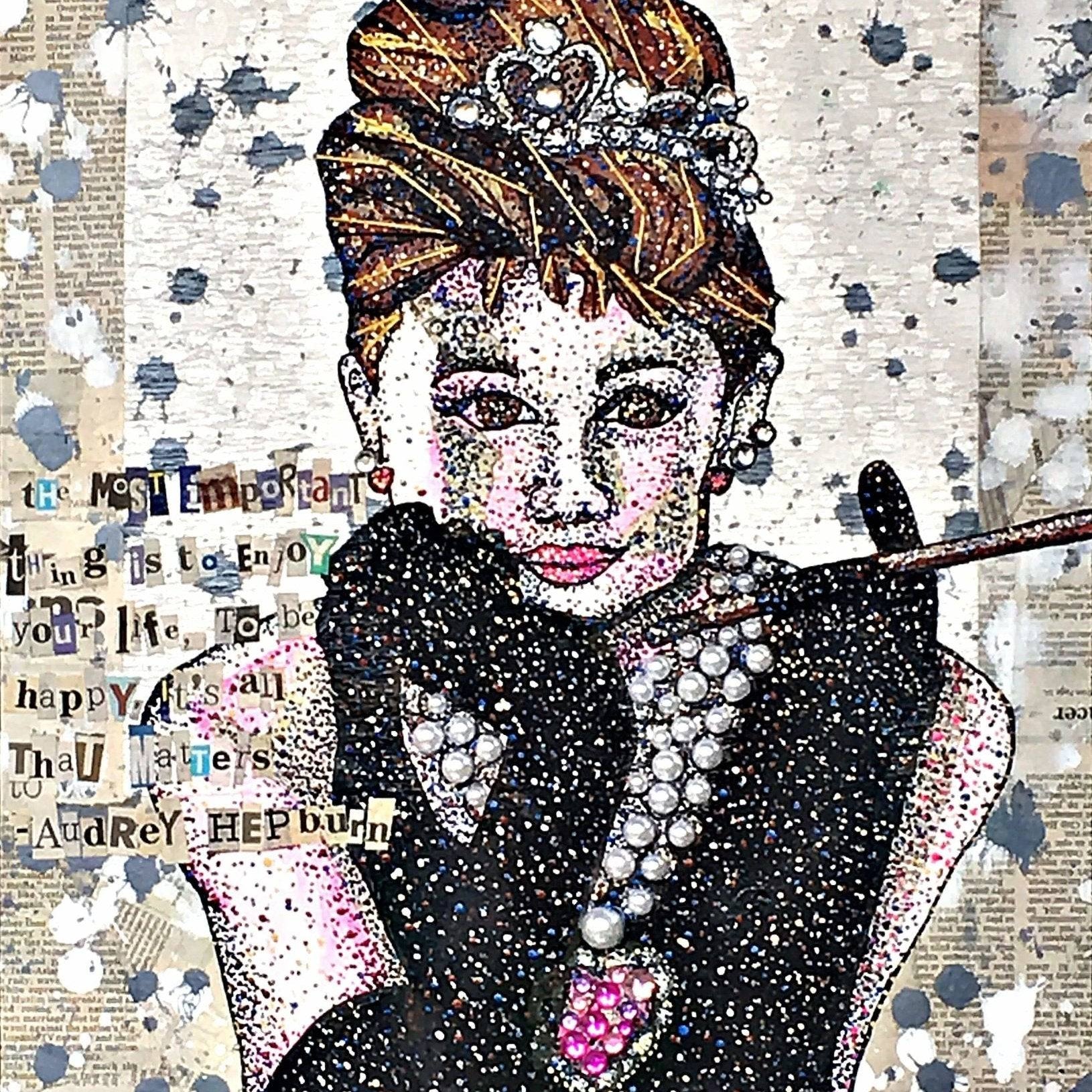 Live Your Life - Heather Freitas - fine art home deccor