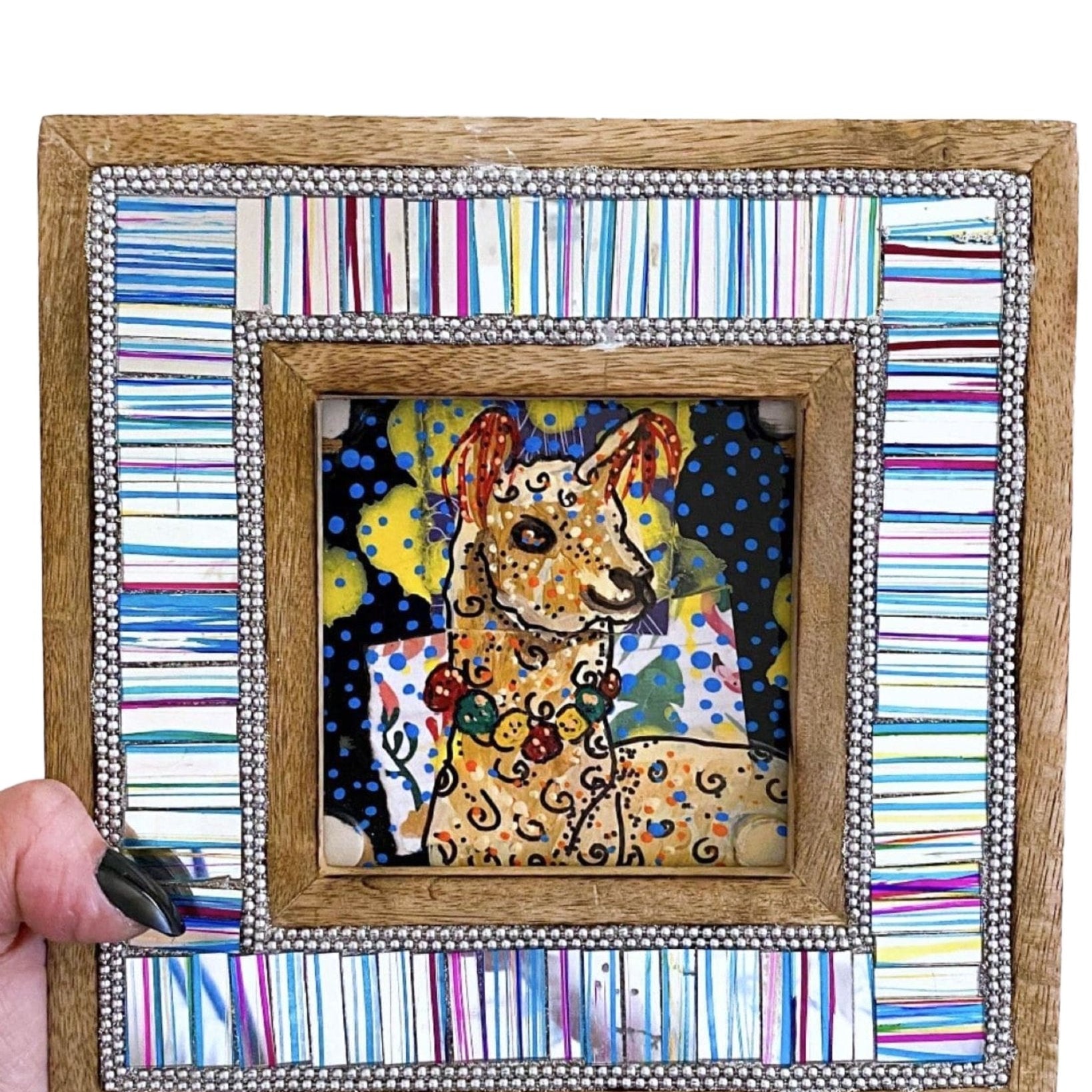 Llama Study - Heather Freitas - fine art home deccor
