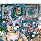 Look at Me Meow - Heather Freitas - fine art home deccor