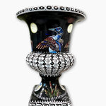 Loon Lakeside Urn - Heather Freitas - fine art home deccor