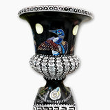 Loon Lakeside Urn - Heather Freitas - fine art home deccor