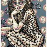 Lou Von Bright - Heather Freitas - fine art home deccor