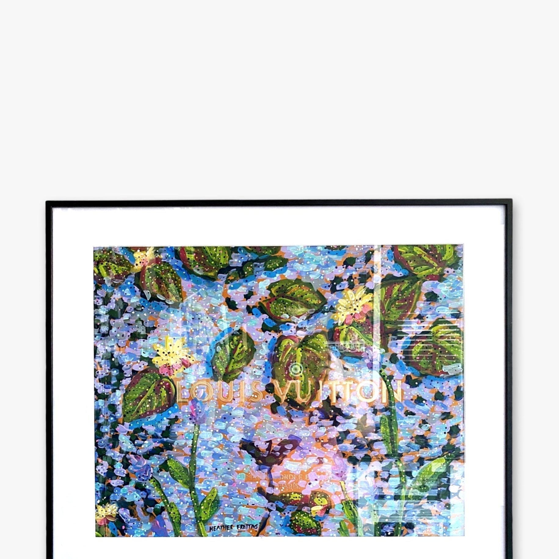 Louie Is For Lily’s - Heather Freitas - fine art home deccor