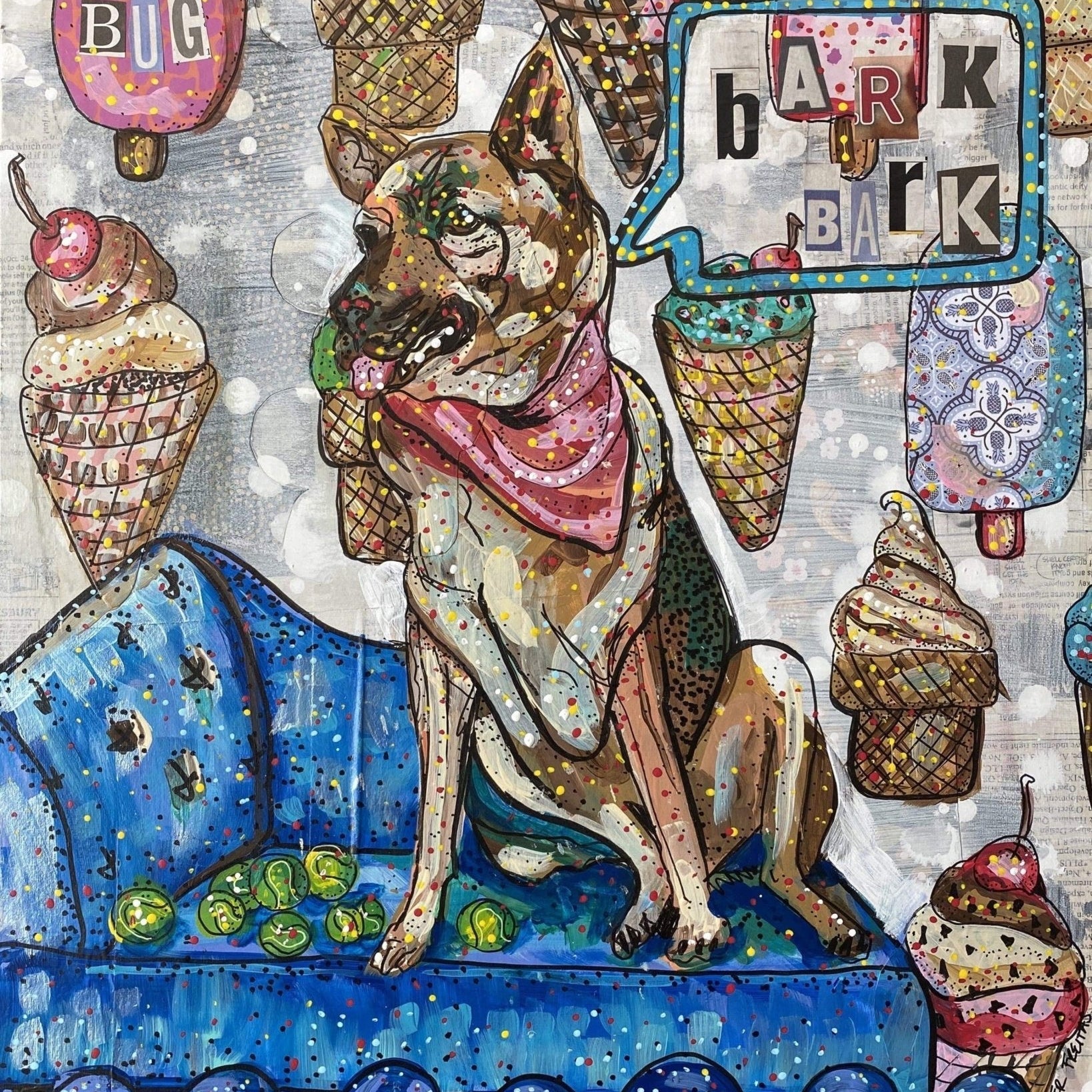 Love Bug - Heather Freitas - fine art home deccor