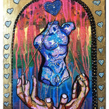 Love Is Love , Man - Heather Freitas - fine art home deccor
