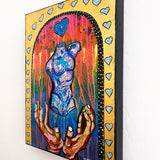 Love Is Love , Man - Heather Freitas - fine art home deccor