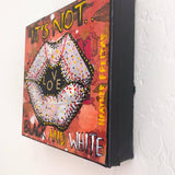 Love- It's Not All Black And White - Heather Freitas - fine art home deccor