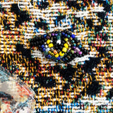 Love Me, Love Me Not ( Fine Art Tapestry With Beaded Accents ) - Heather Freitas - fine art home deccor