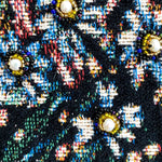 Love Me, Love Me Not ( Fine Art Tapestry With Beaded Accents ) - Heather Freitas - fine art home deccor
