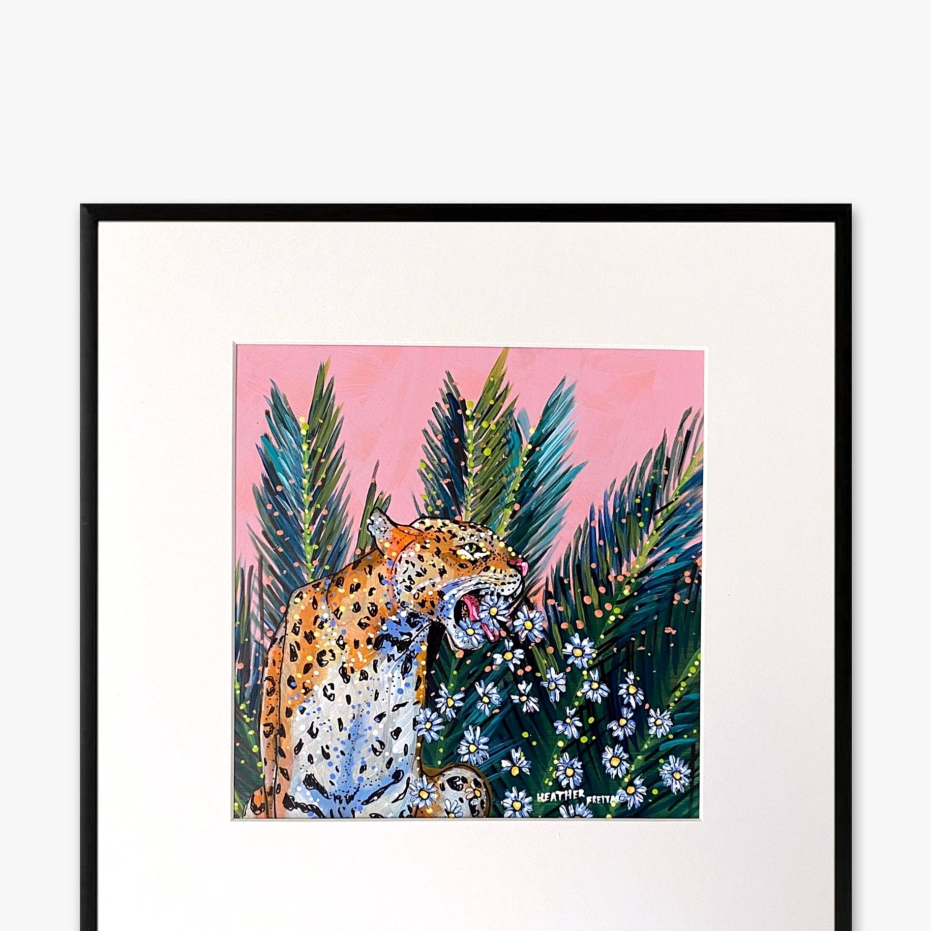 Love Me, Love Me Not - Heather Freitas - fine art home deccor