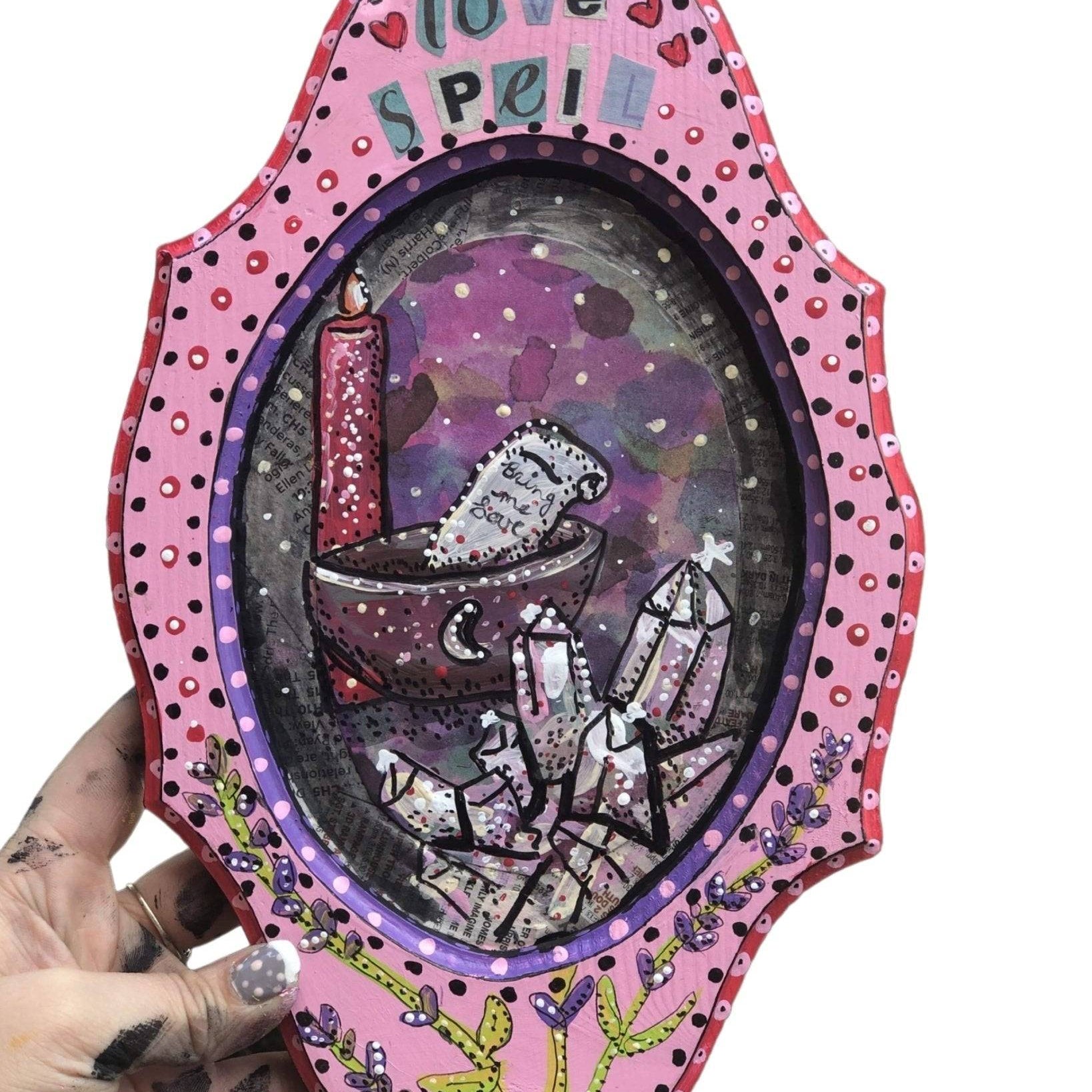 Love Spell - Heather Freitas - fine art home deccor