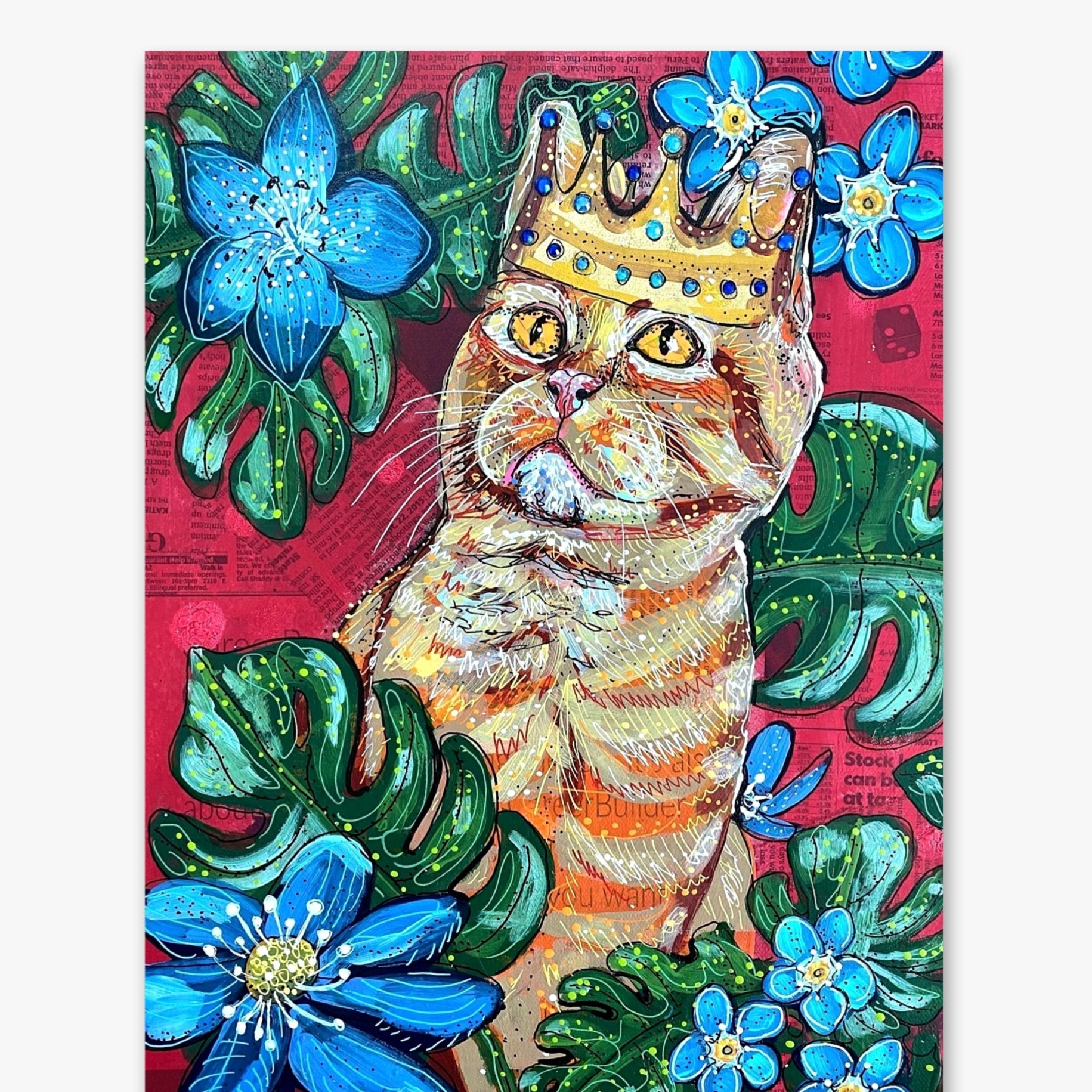 Luci - Heather Freitas - fine art home deccor