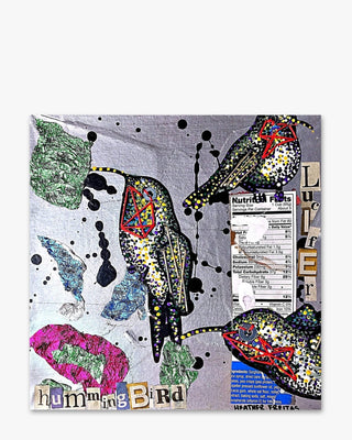 Lucifer Hummingbird - Heather Freitas - fine art home deccor