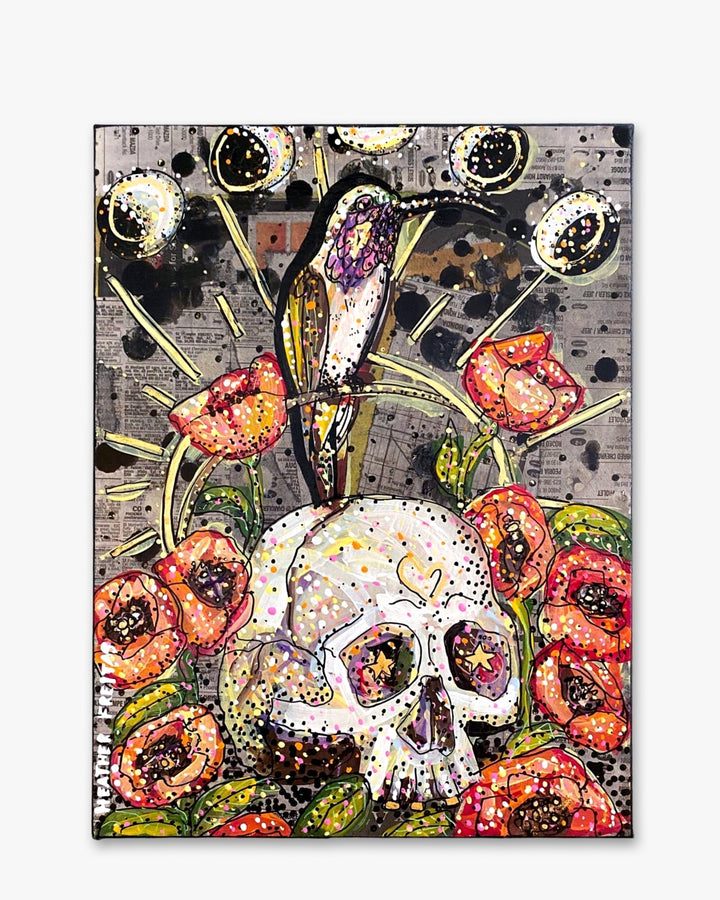Lucifer Hummingbird - Poppy Edition