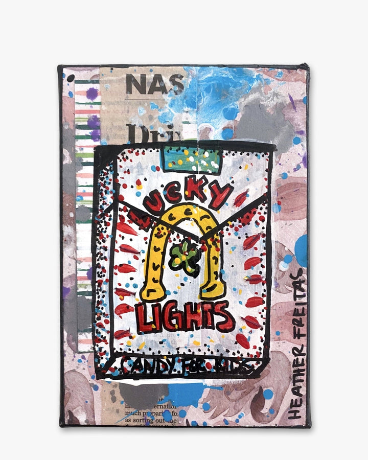 Lucky Lights - Candy Cigarettes