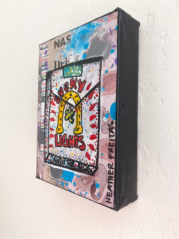 Lucky Lights - Candy Cigarettes Heather Freitas 