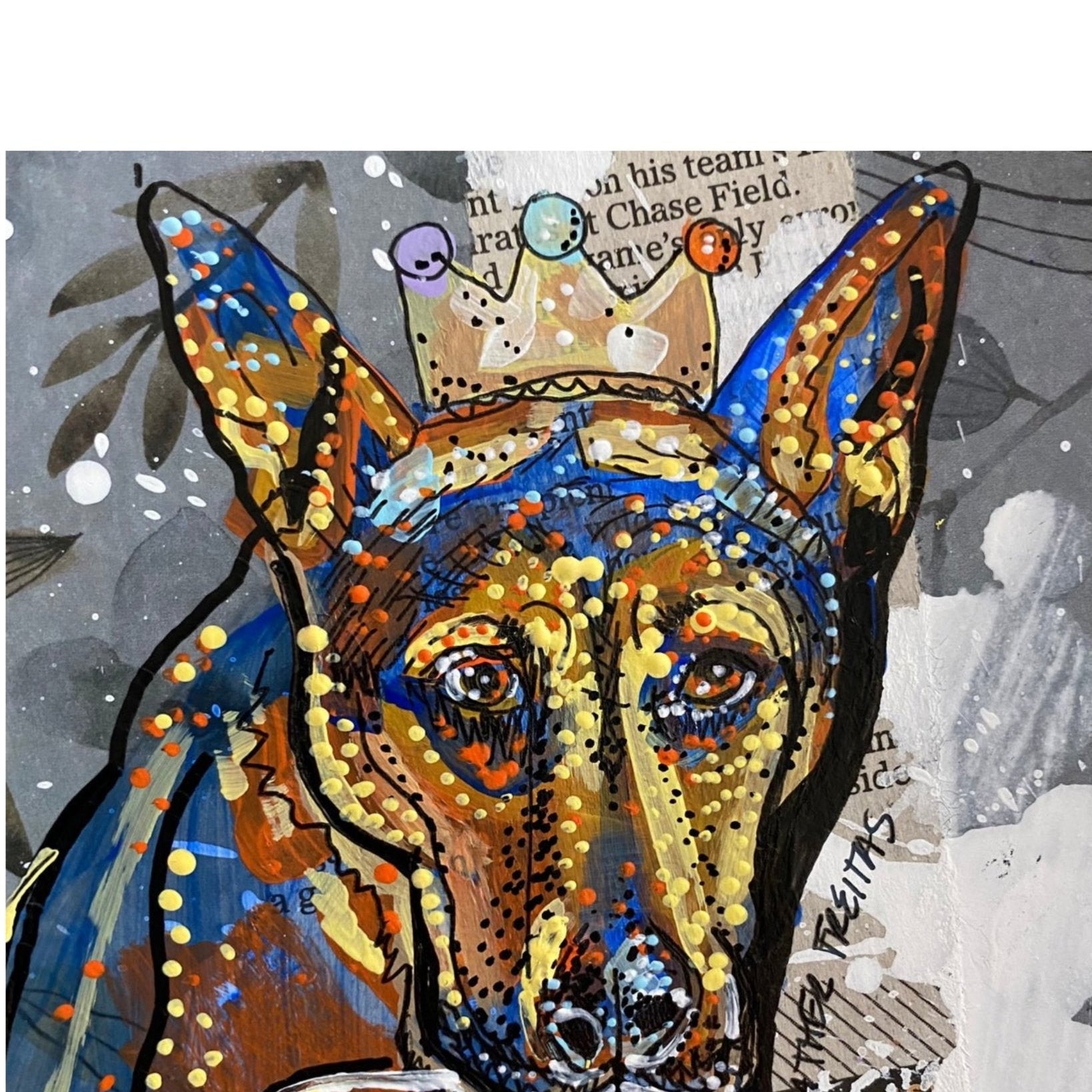 Luke - Heather Freitas - fine art home deccor