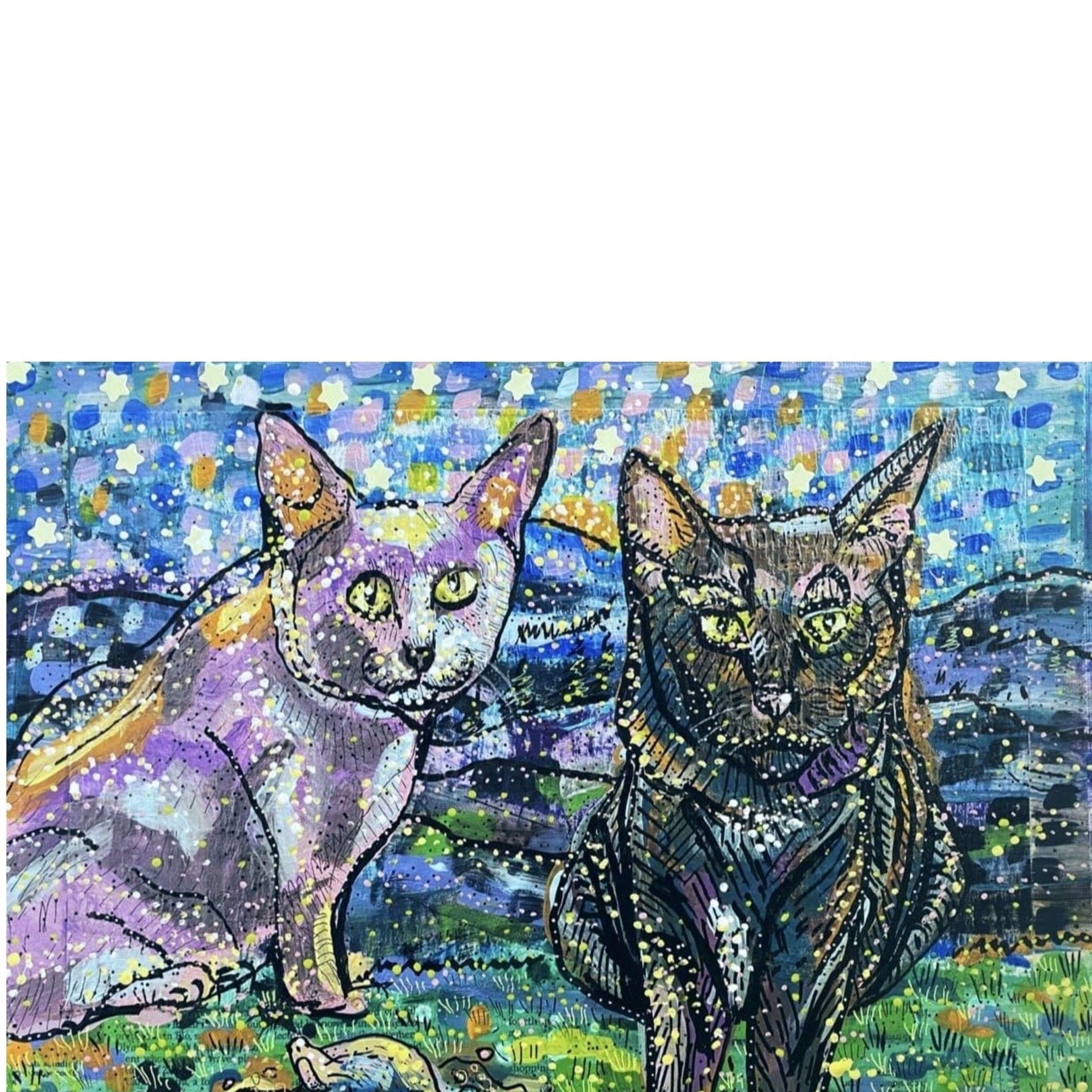 Lup & Odin - Heather Freitas - fine art home deccor