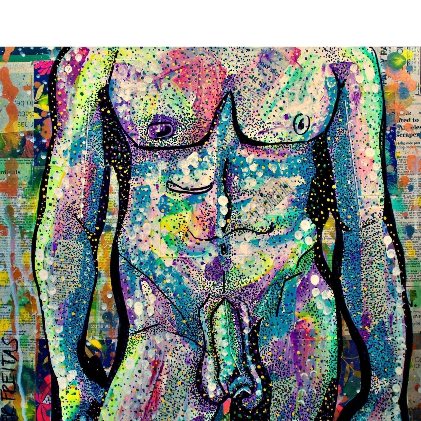 Lust - Heather Freitas - fine art home deccor