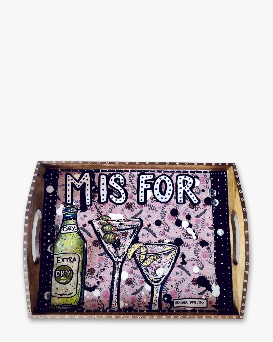 M Is For Martini - Heather Freitas 