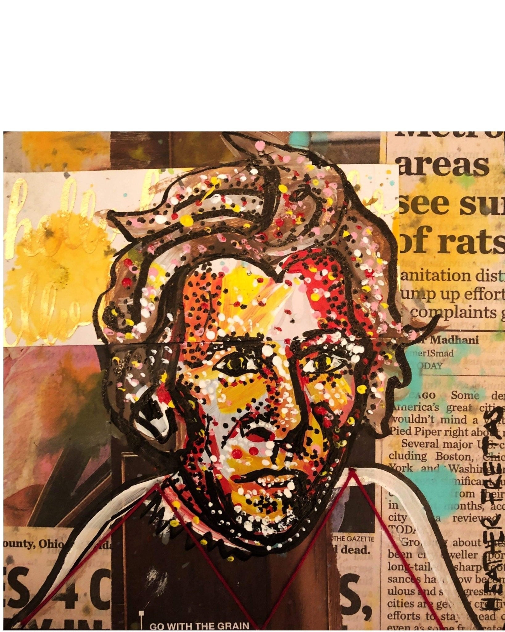 Make Me Halla - Heather Freitas - fine art home deccor