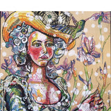 Marie’s Garden - Heather Freitas - fine art home deccor