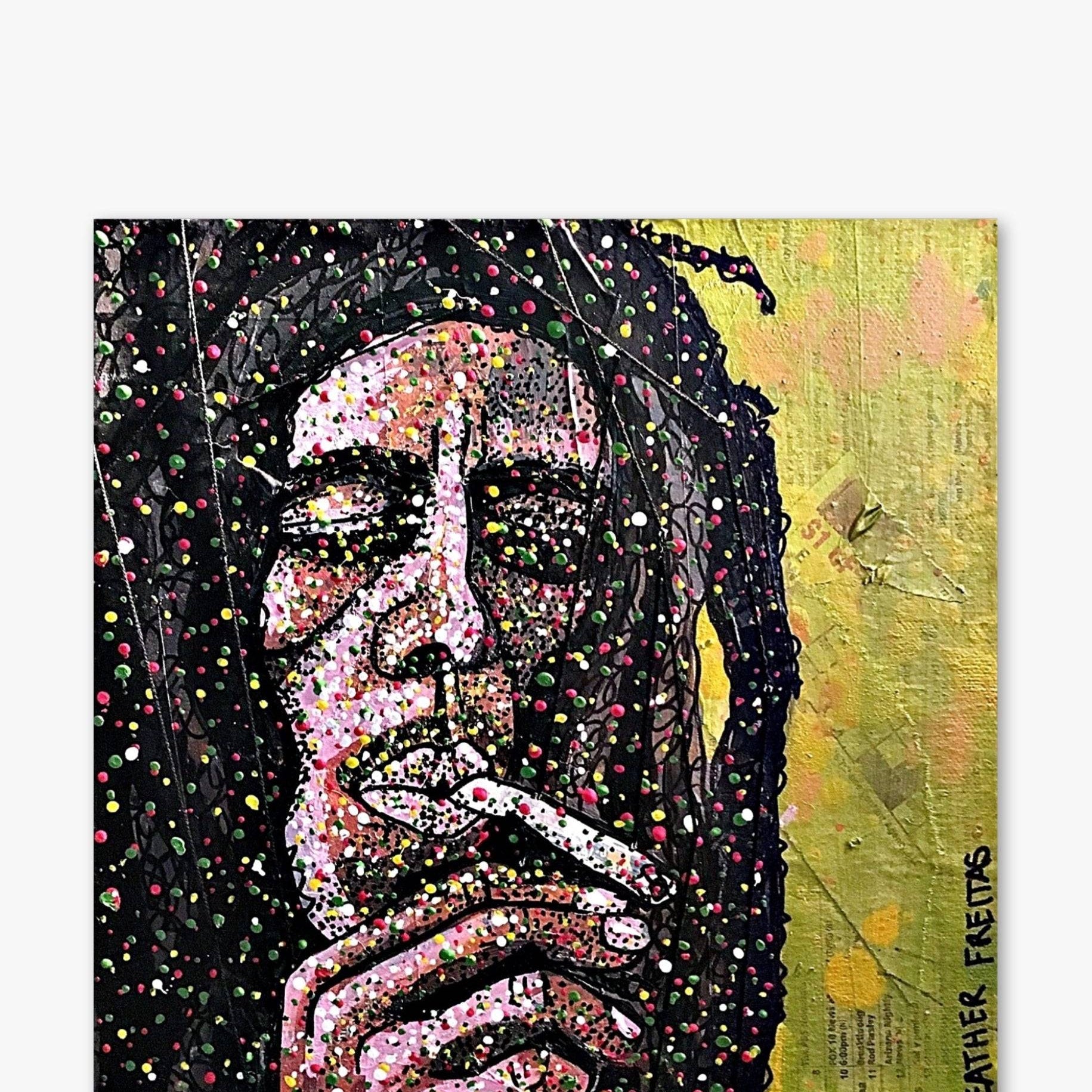 Marley 42018 ( Original Painting ) - Heather Freitas - fine art home deccor