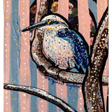 Marquesas Kingfisher - Heather Freitas - fine art home deccor