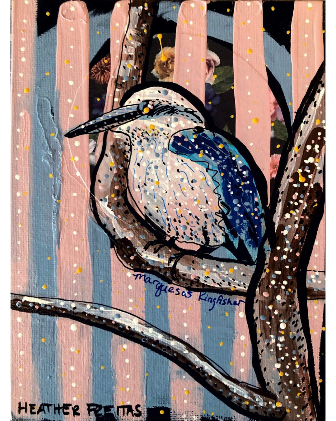 Marquesas Kingfisher - Heather Freitas 