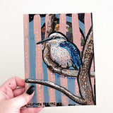 Marquesas Kingfisher - Heather Freitas - fine art home deccor