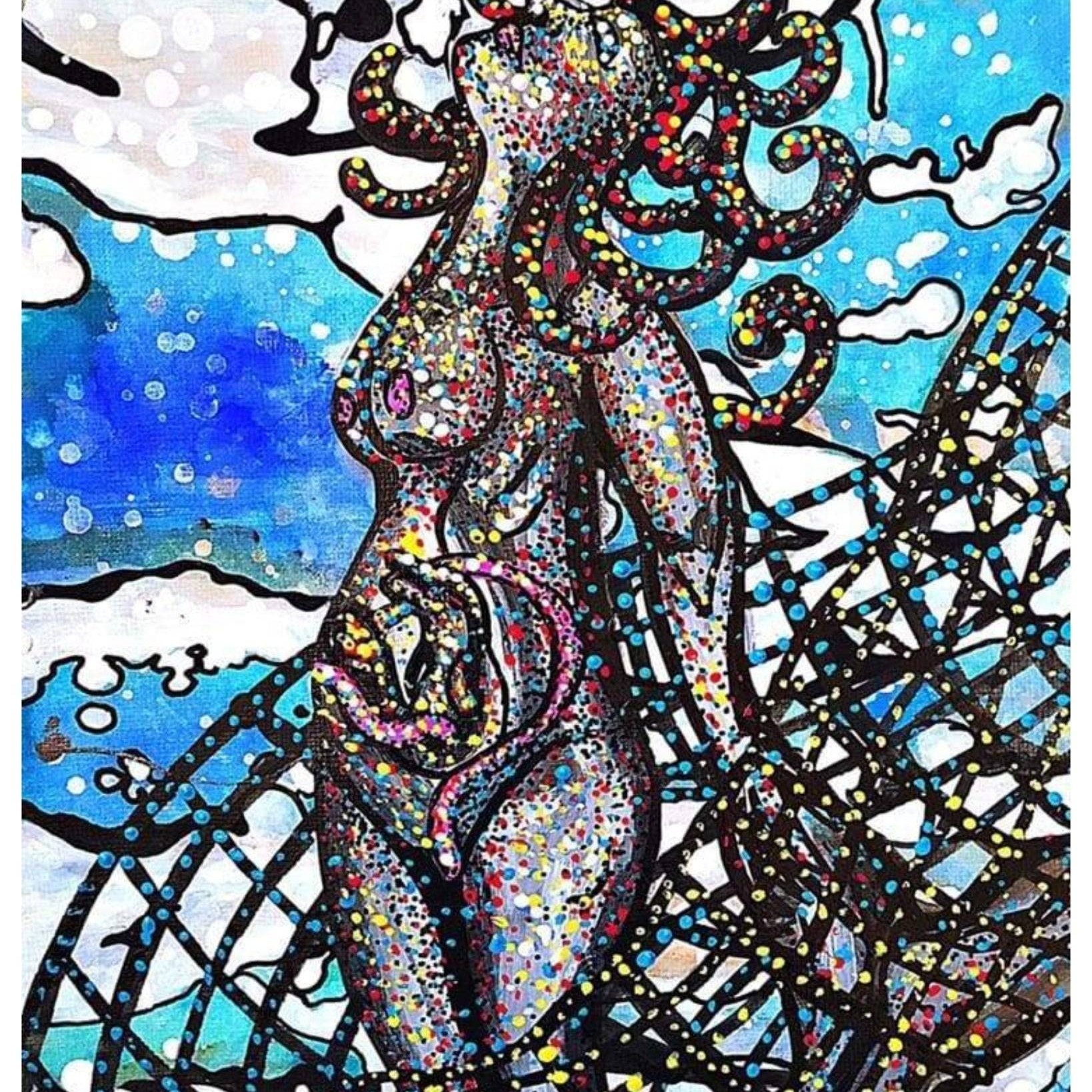 Maui Dolphin - Heather Freitas - fine art home deccor